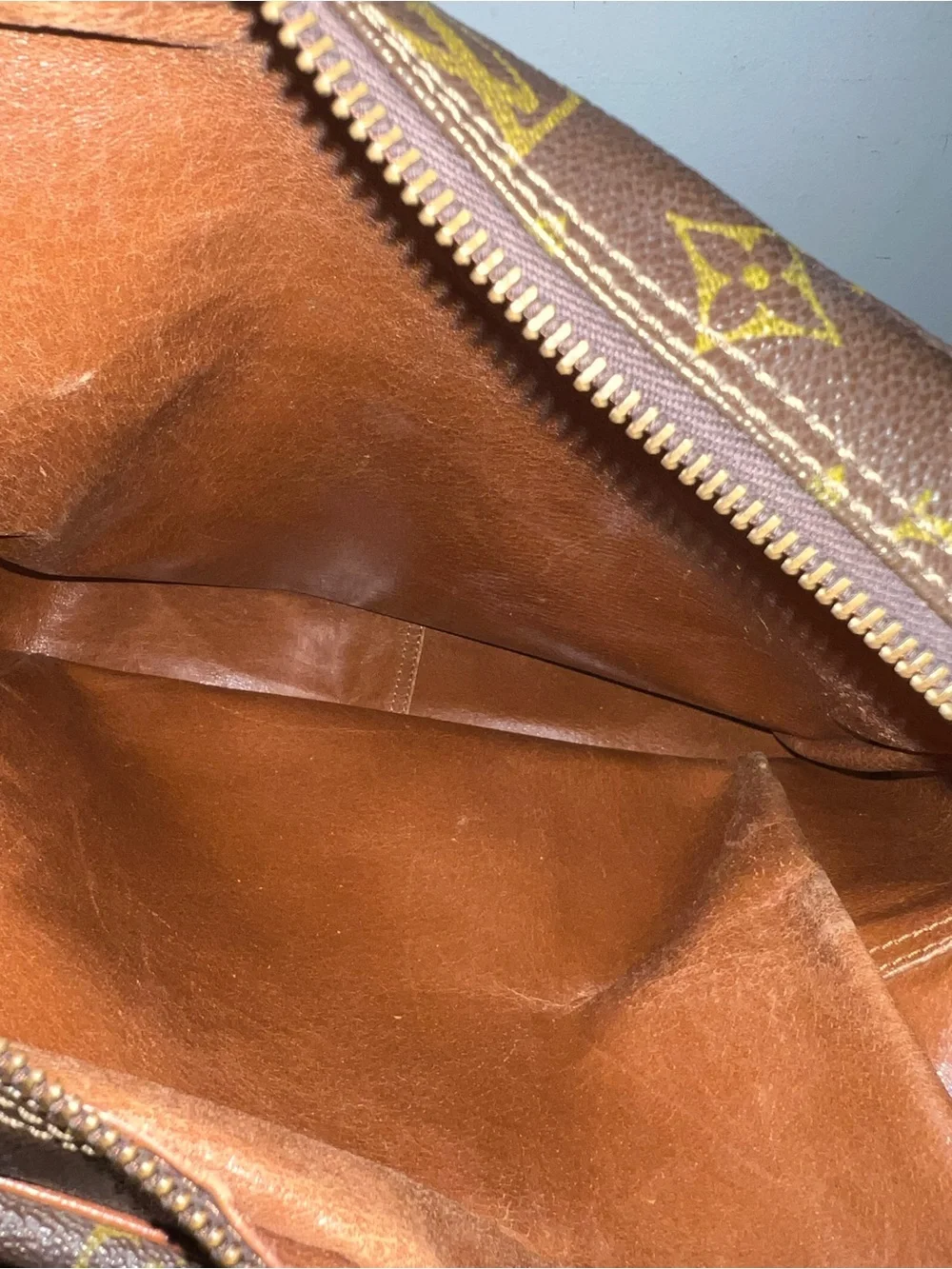 Louis Vuitton Brown Monogram Vintage Marceau Messenger Bag