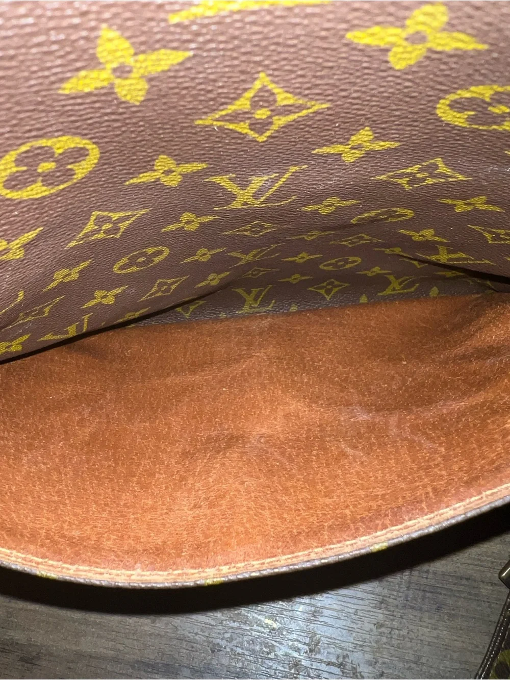 Louis Vuitton Brown Monogram Vintage Marceau Messenger Bag