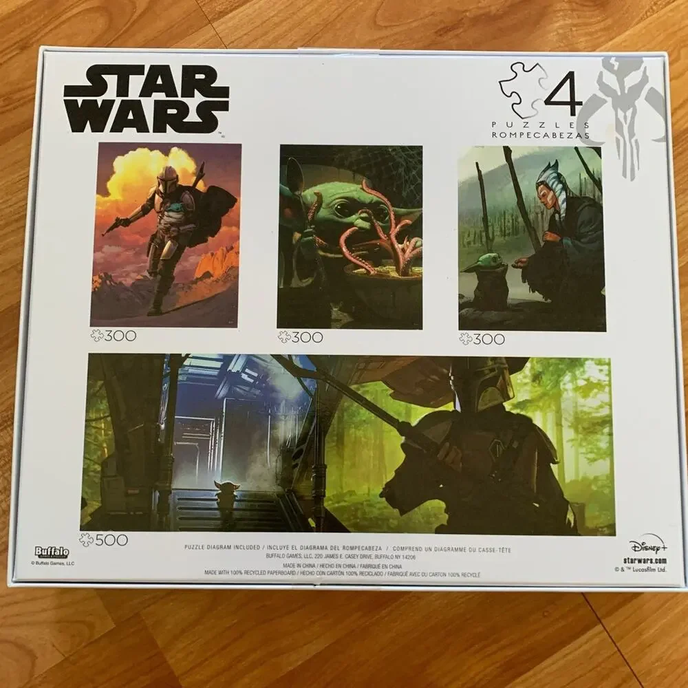 Collectable Star Wars‎ Puzzles