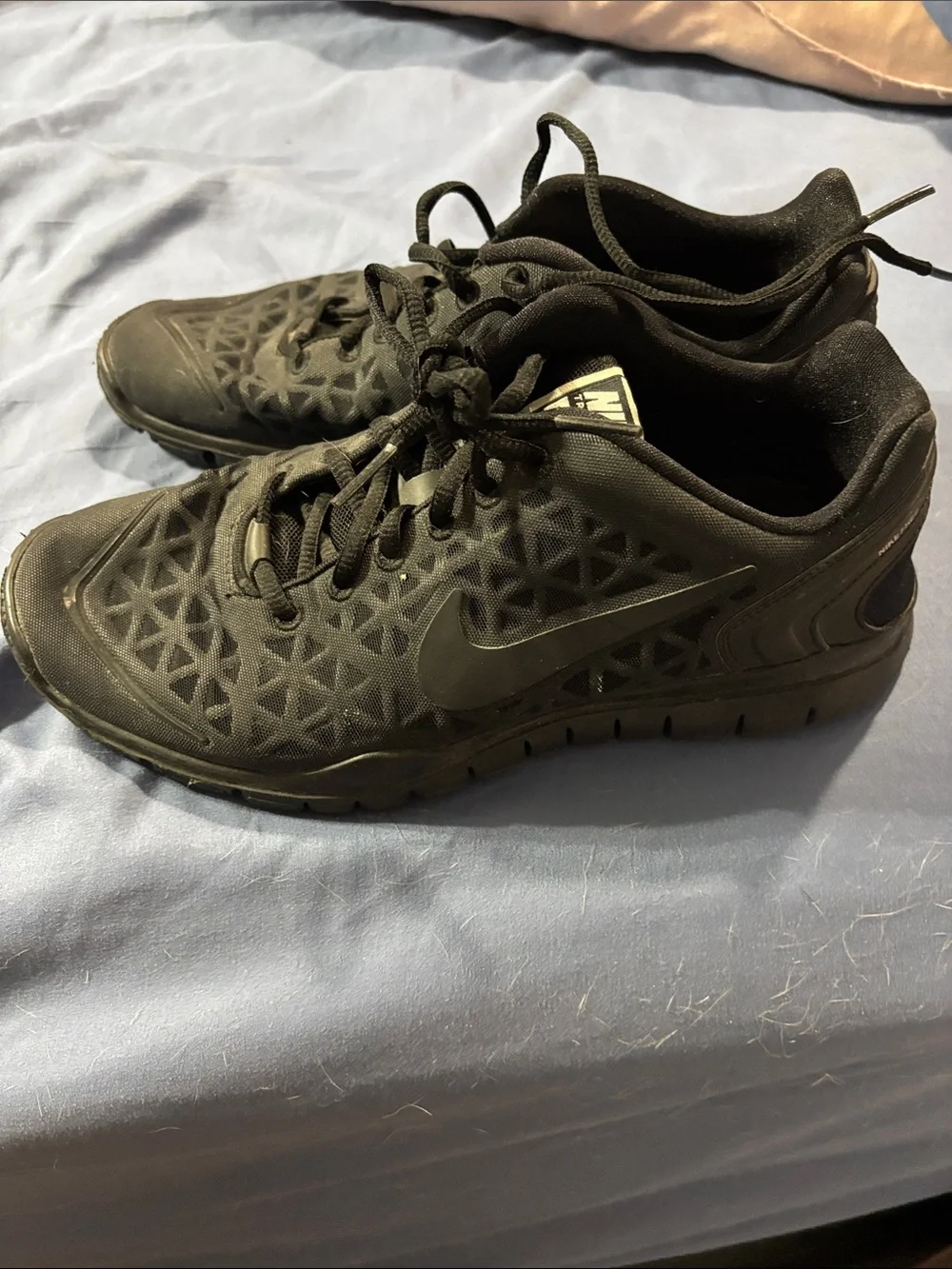 Nike women’s  Black Training Sneakers size 9