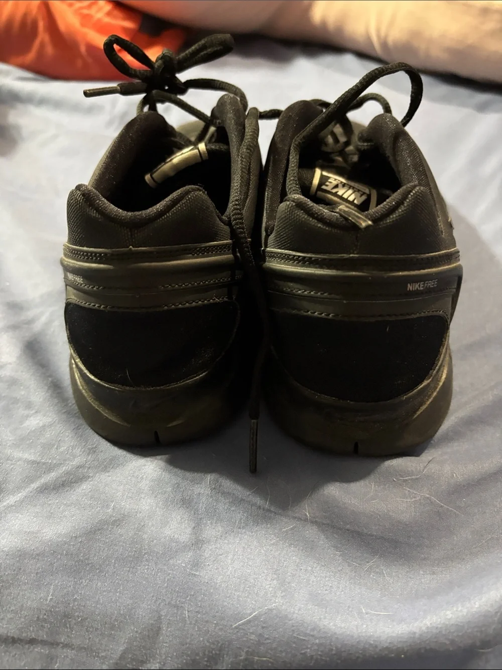 Nike women’s  Black Training Sneakers size 9