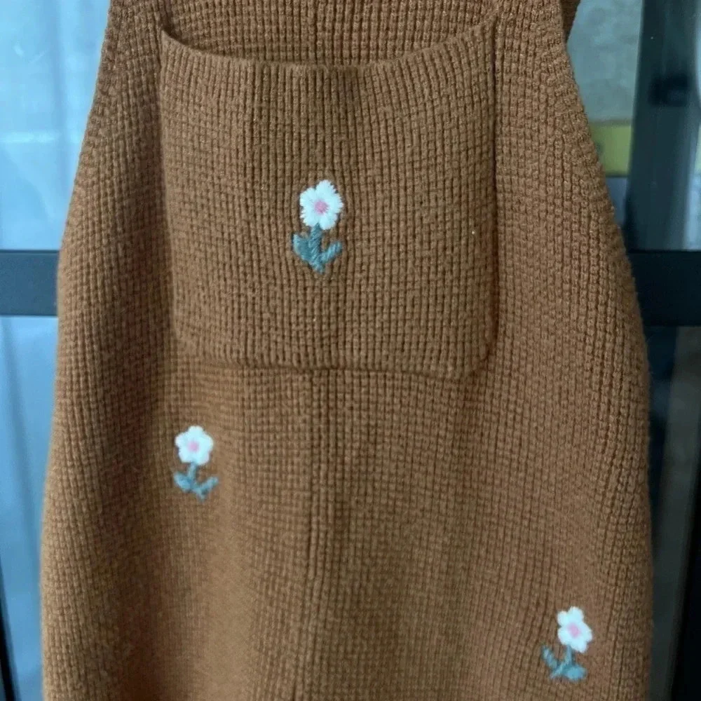 Zara rust colored