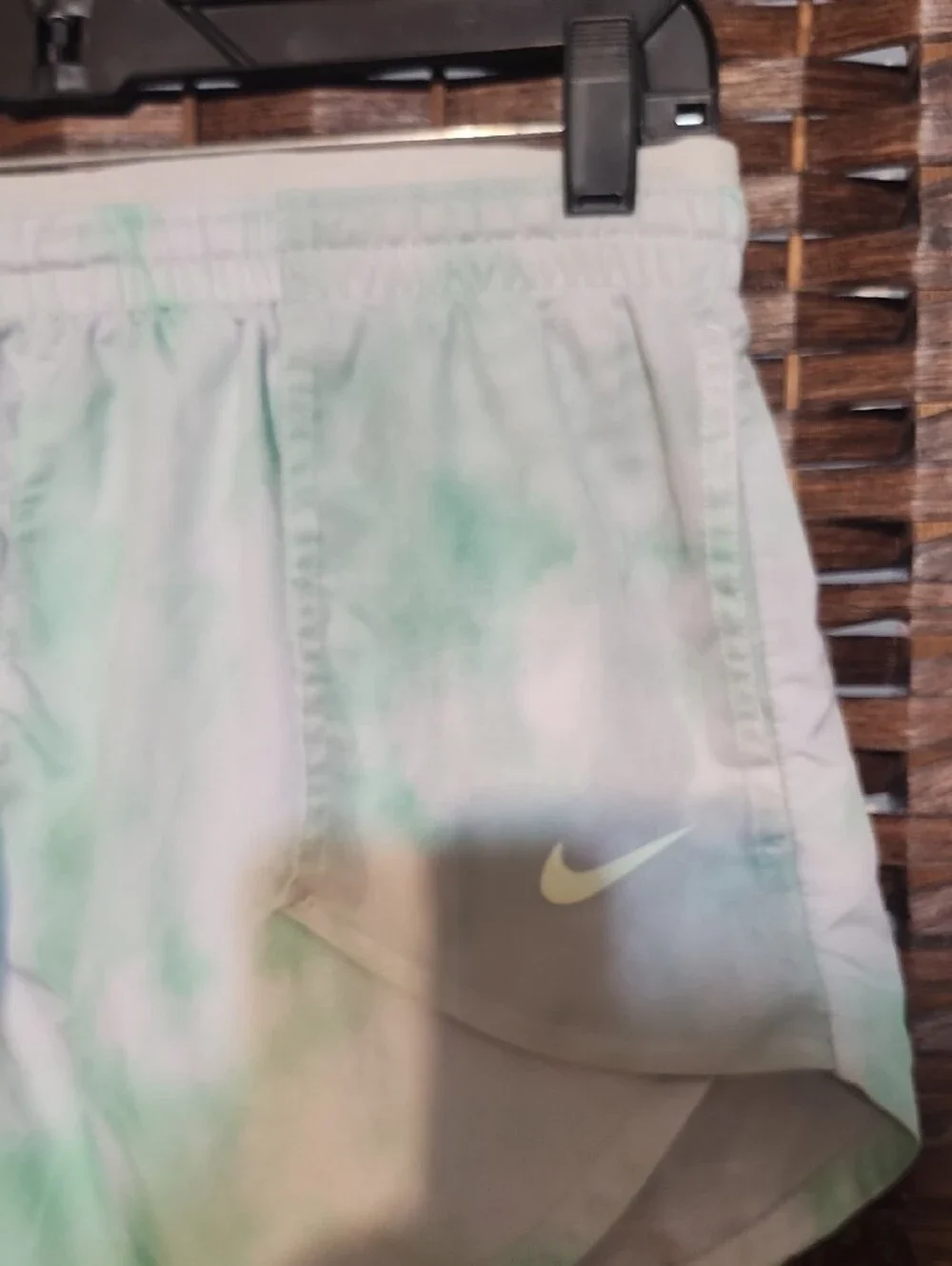 ❤️3 For 10.❤️Nike Women’s Mint Tie-Dye Running Shorts