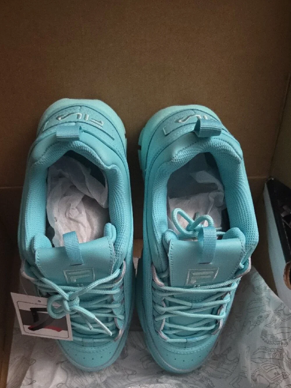 Fila bright aqua