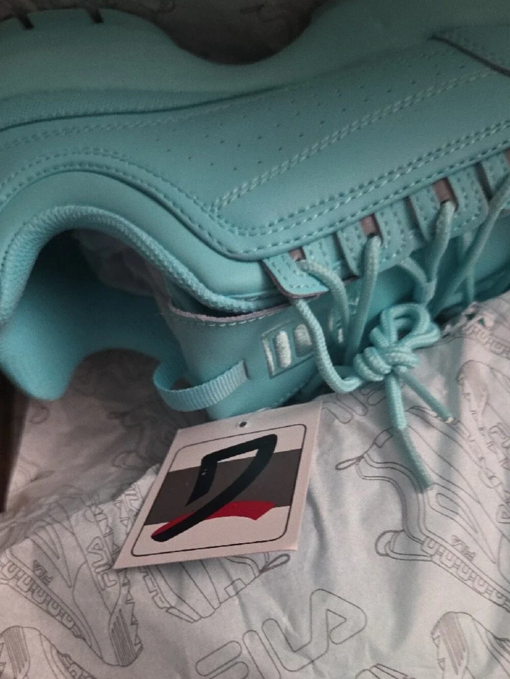 Fila bright aqua