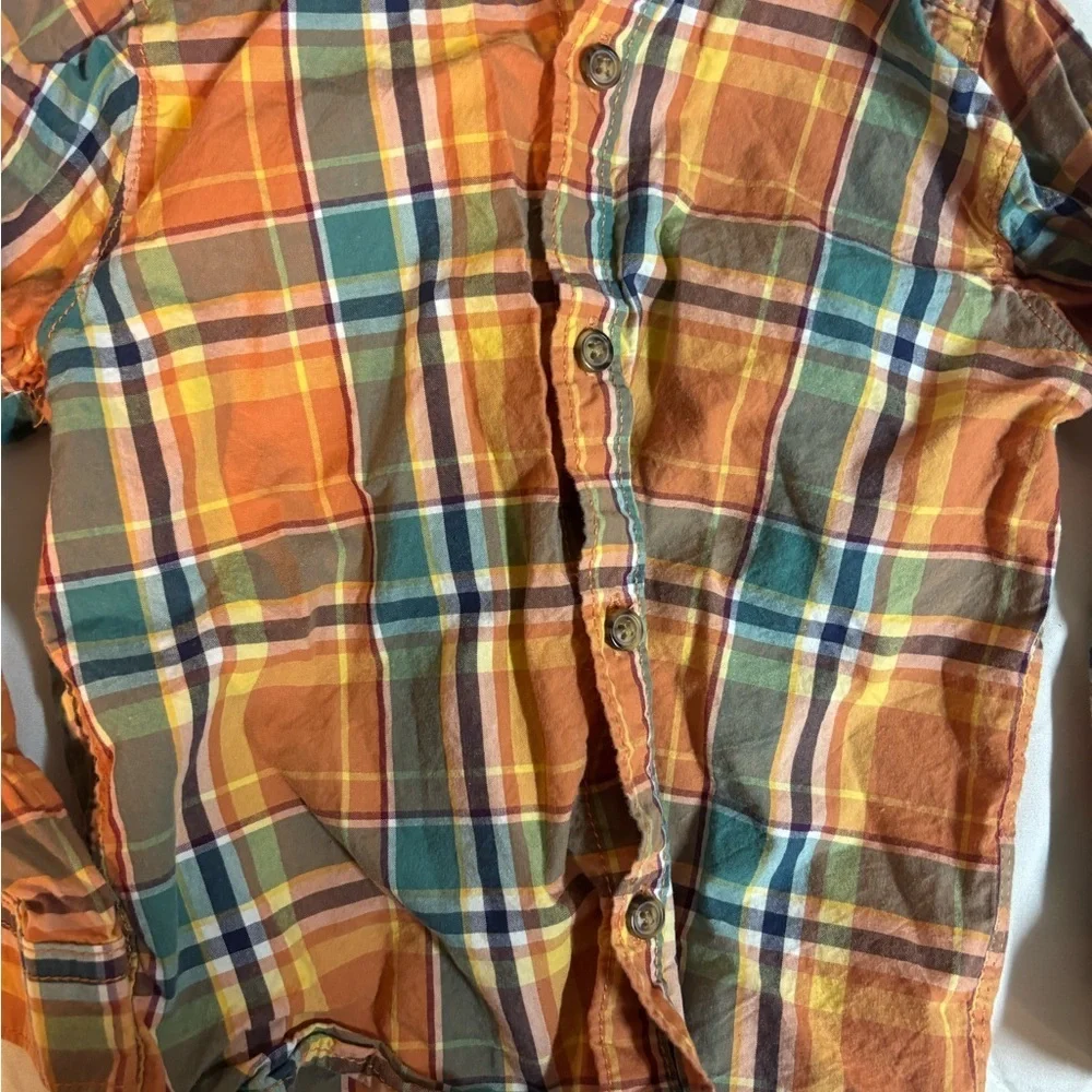 Carters features plaid