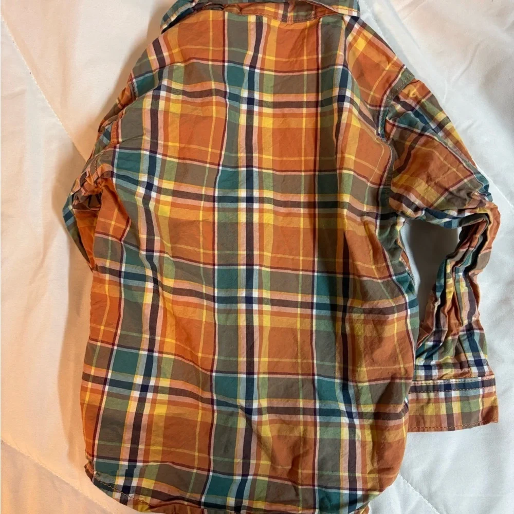 Carters colors orange