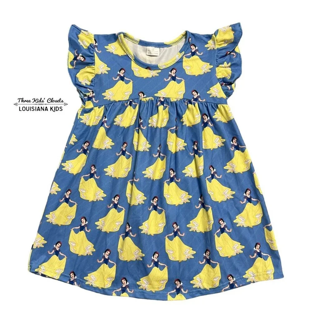 Girls 4T Snow White Pearl Dress