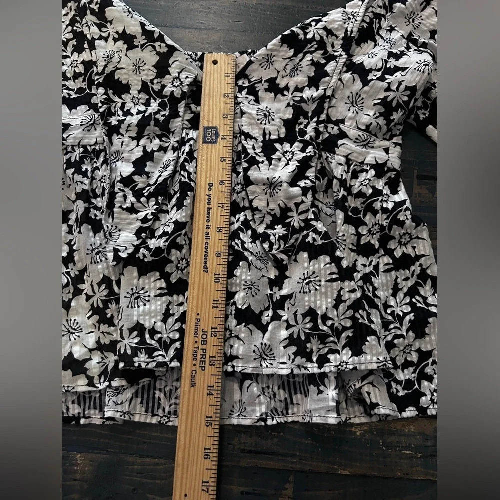 LOFT floral puff