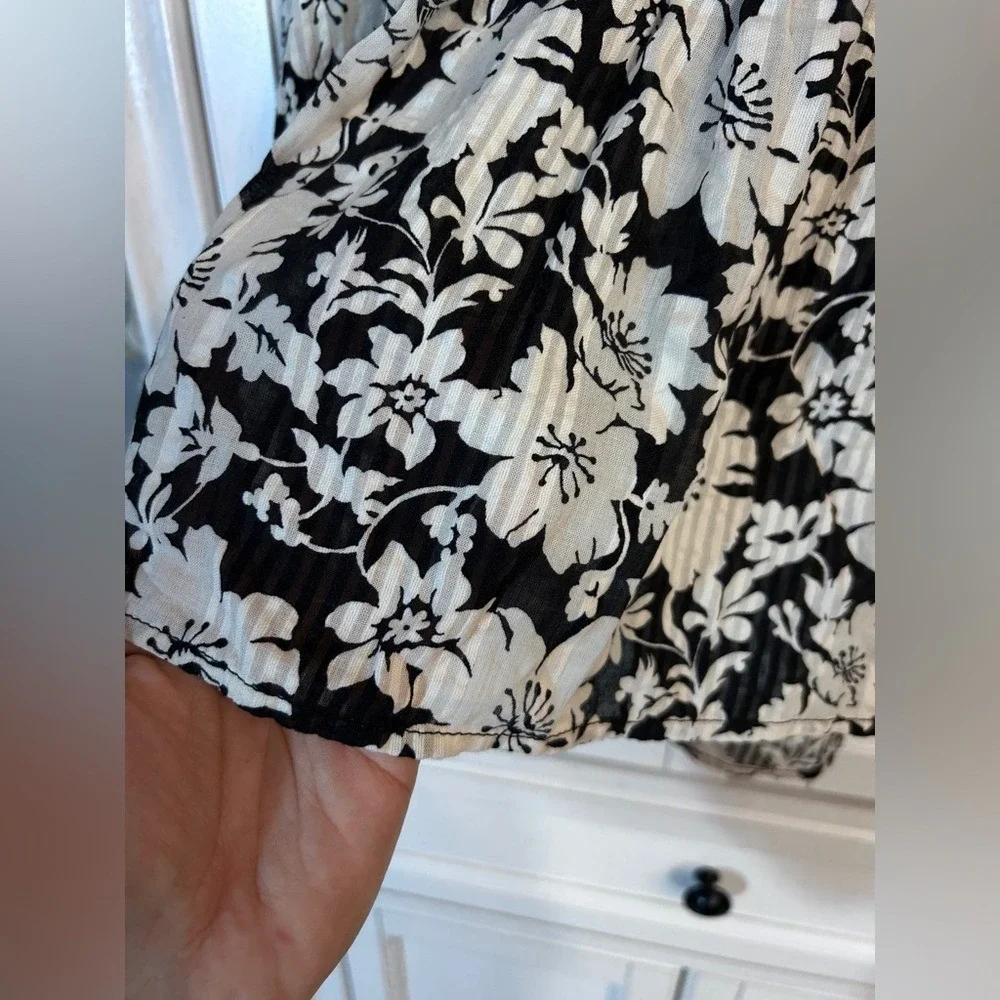 LOFT floral puff