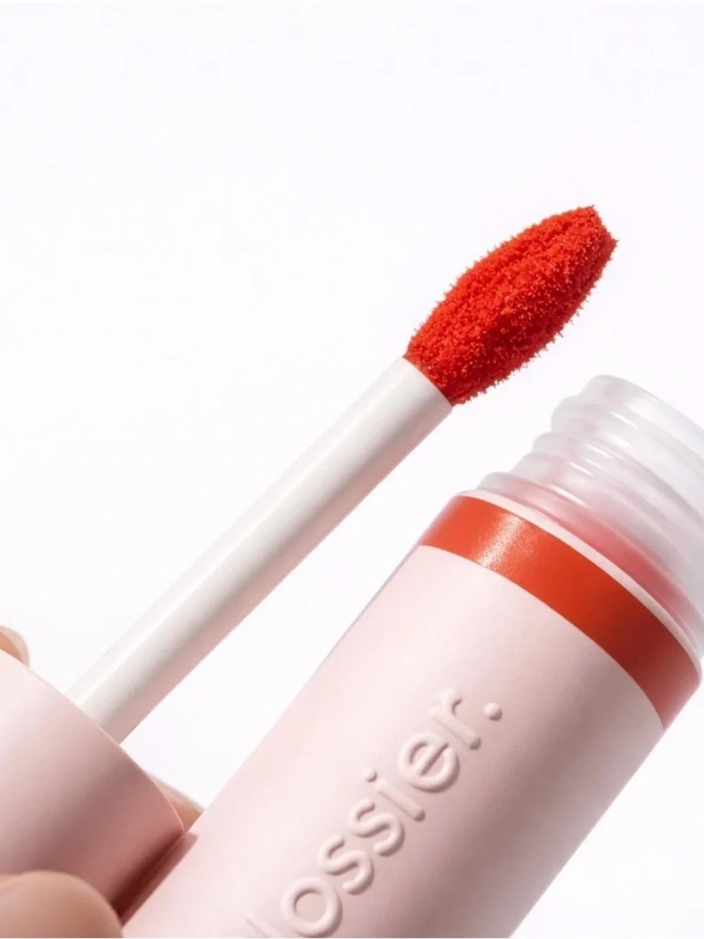 Glossier suit soft