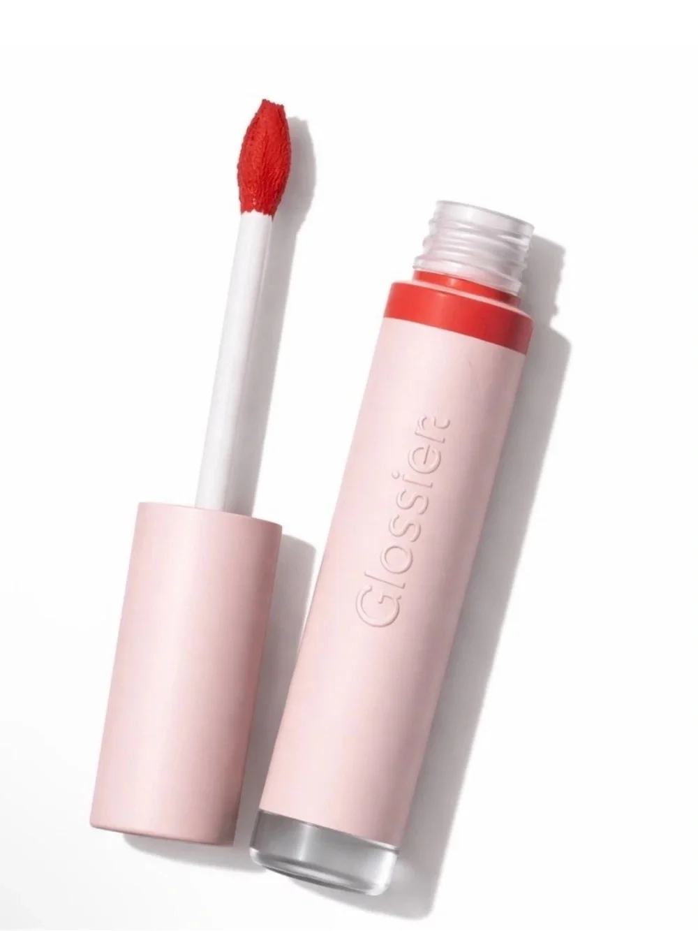 Glossier suit soft