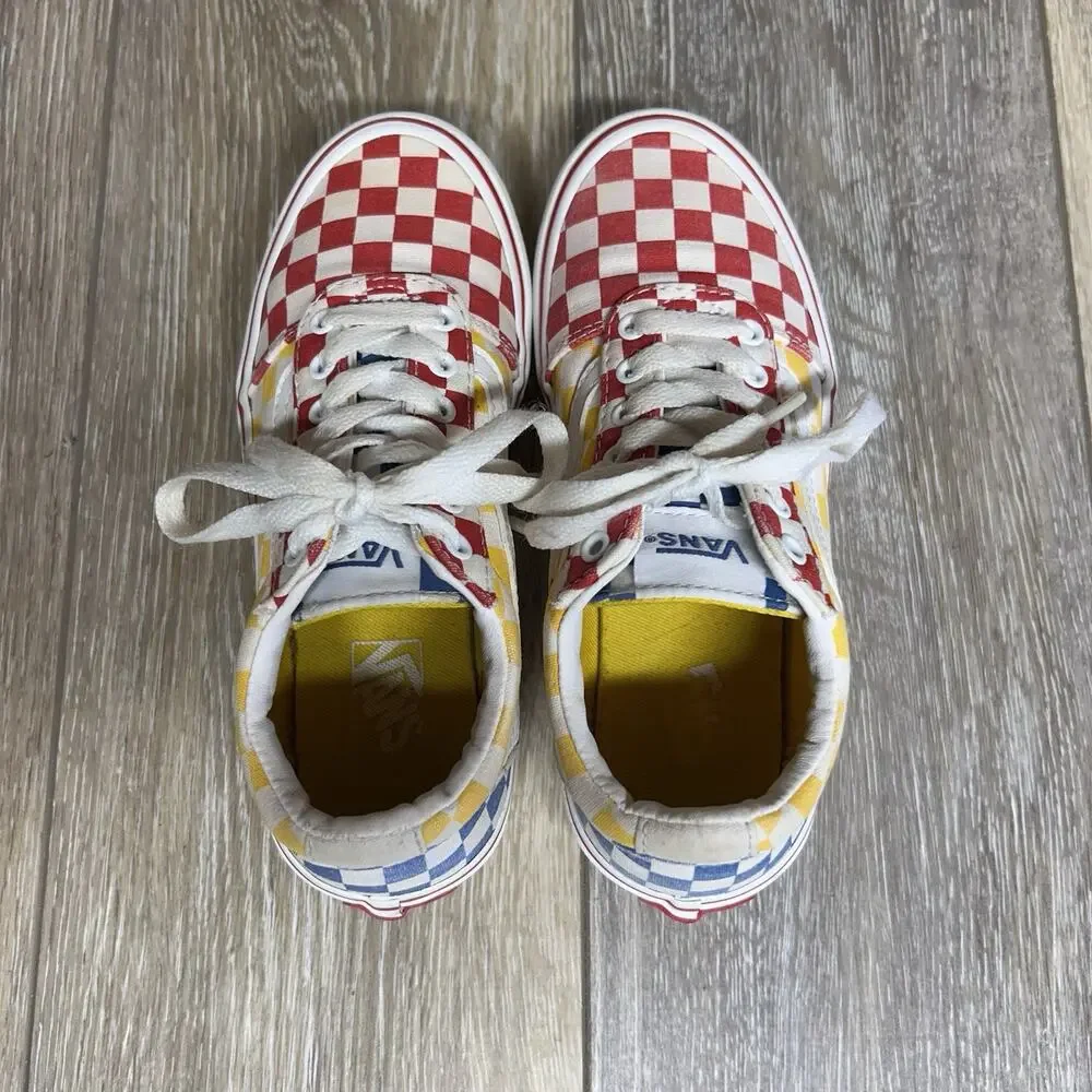 Vans previously owned