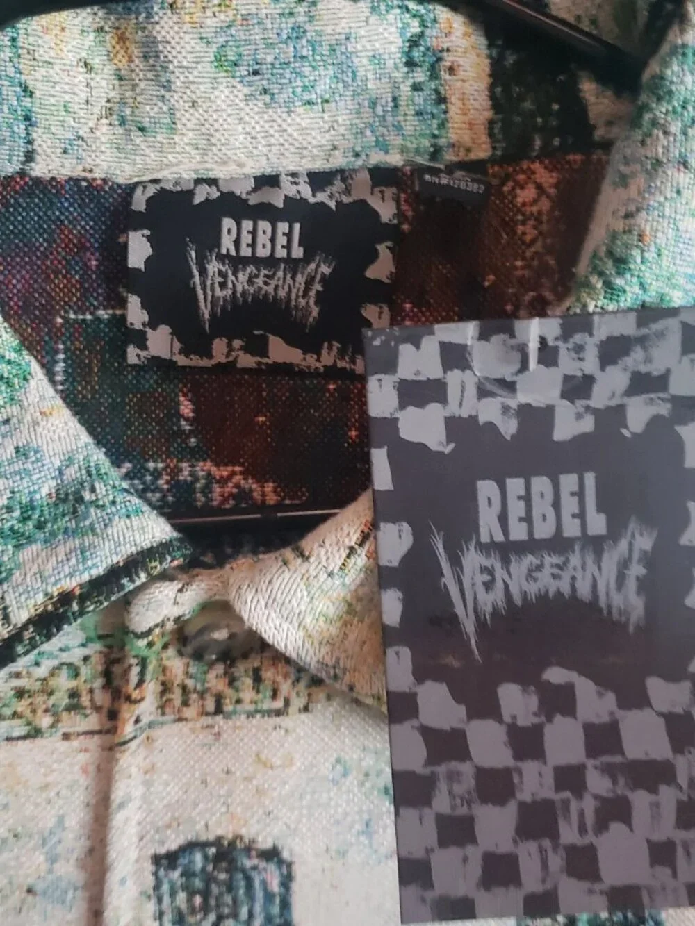 Rebel Vengeance brand new