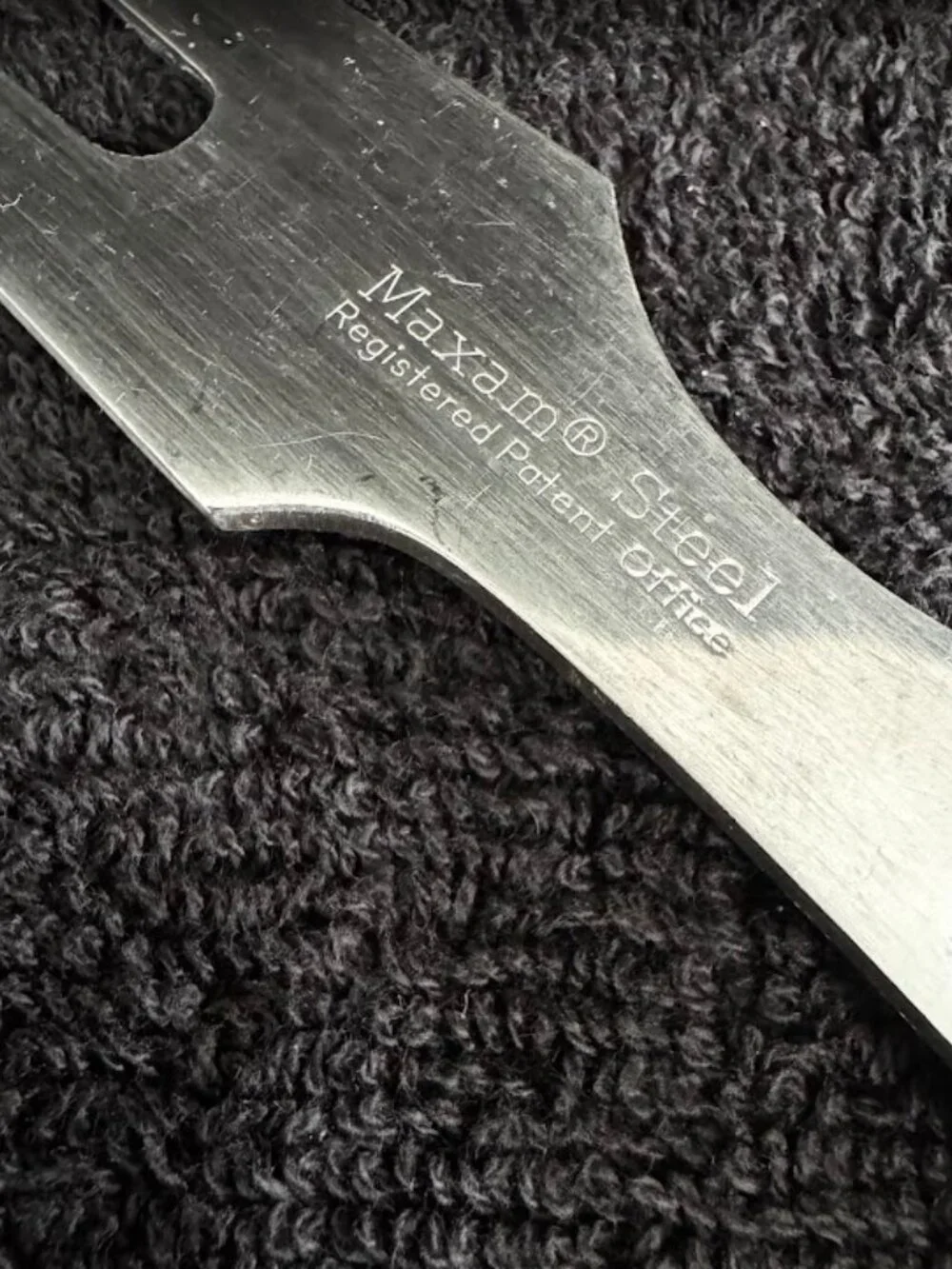 Maxam vintage stainless