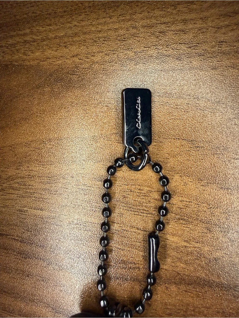 Coach never used