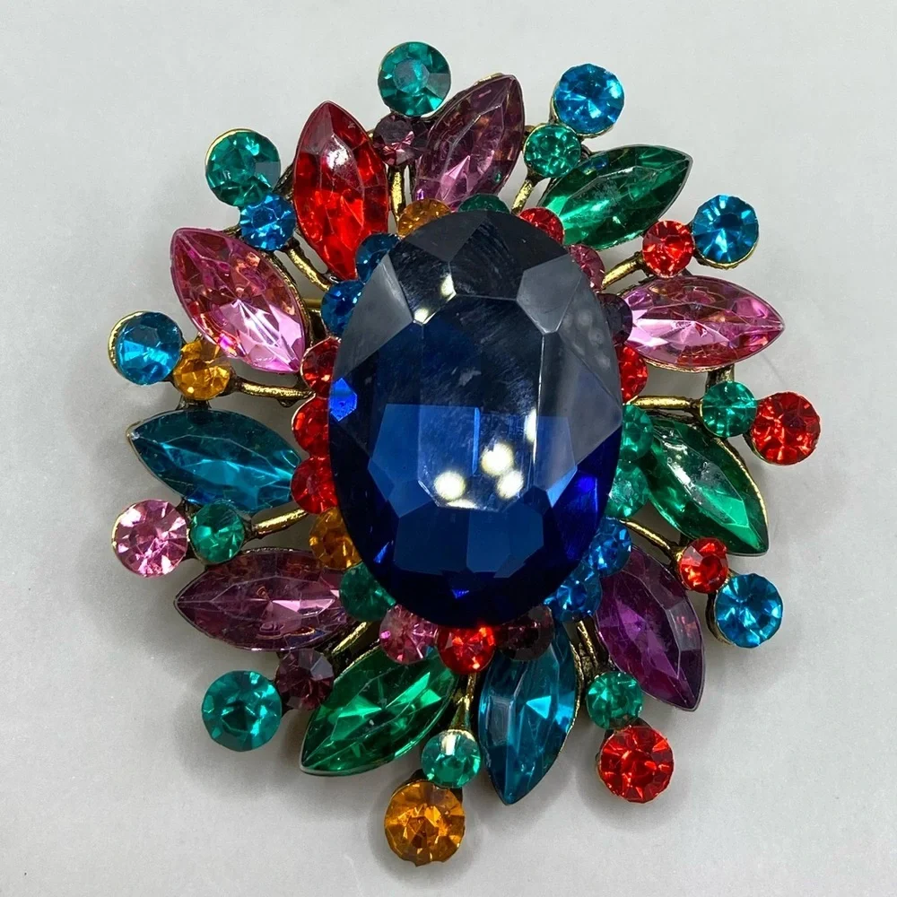 Vintage gorgeous colorful