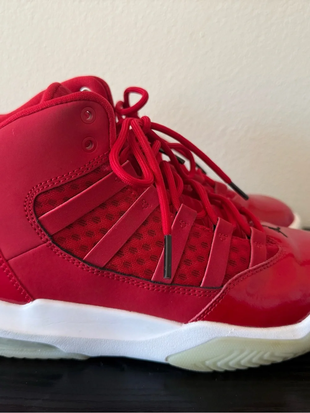 Jordan bold red