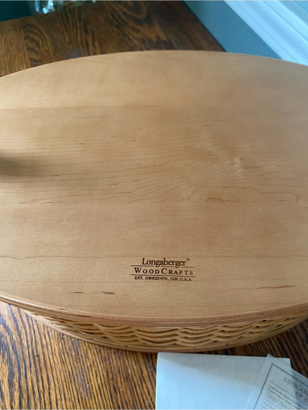 Longaberger vintage 2004