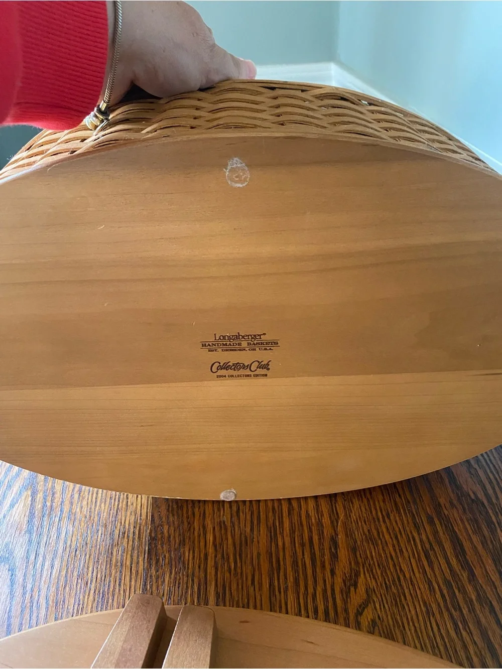 Longaberger vintage 2004