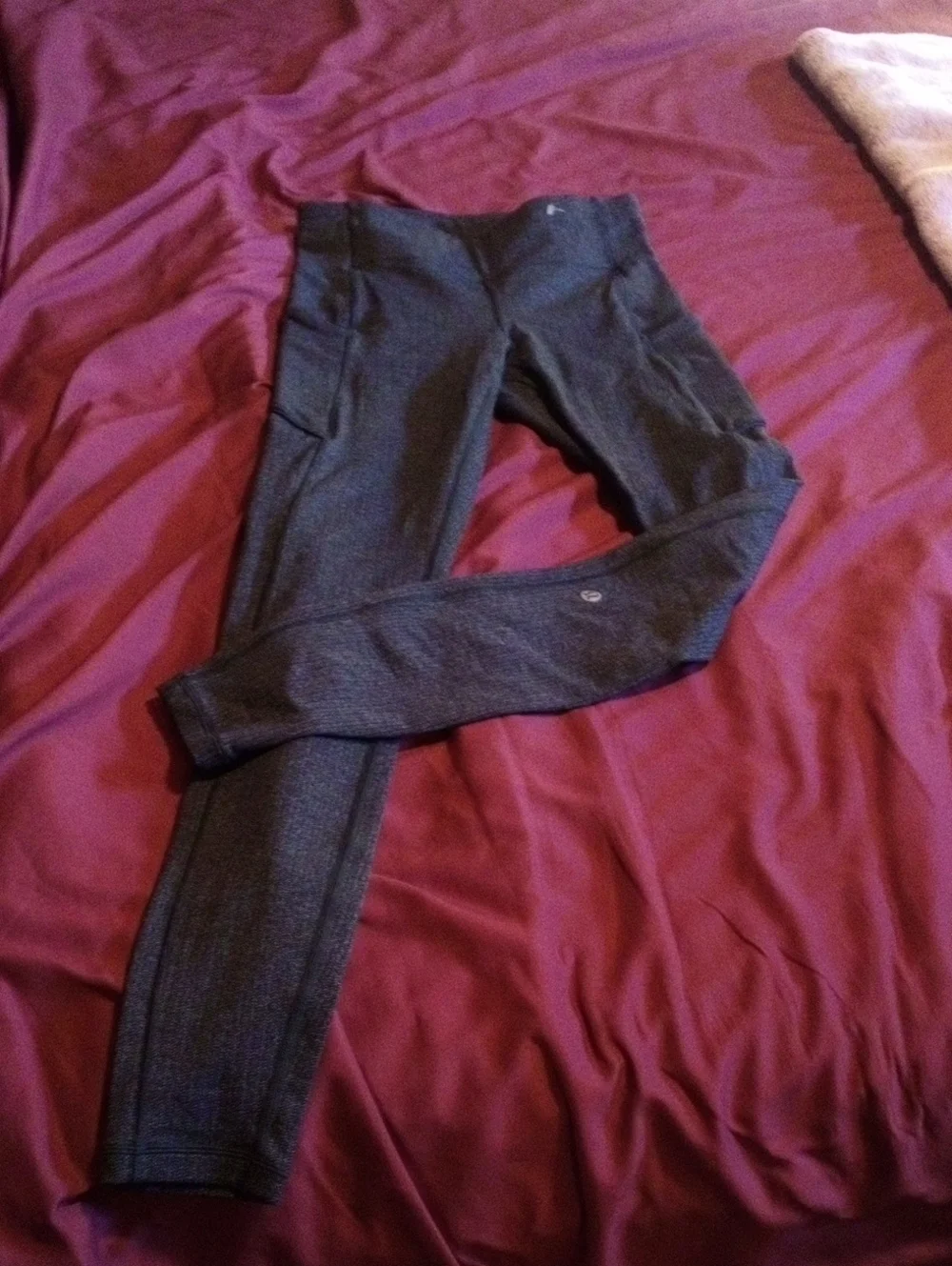 Lululemon Leggings With Side Pockets