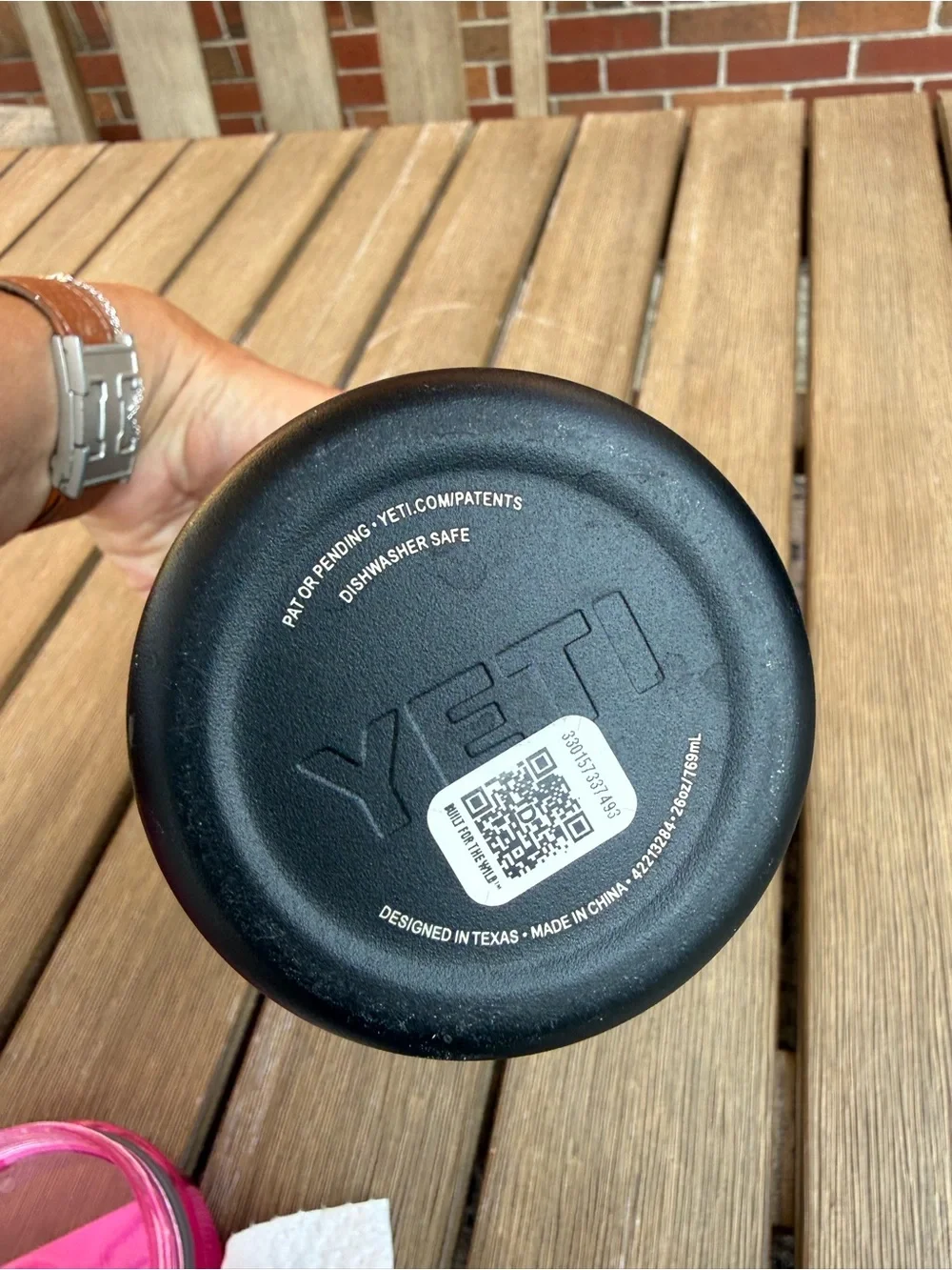 Yeti authentic rambler