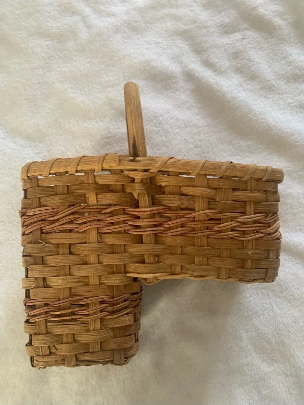 Vintage wicker rattan