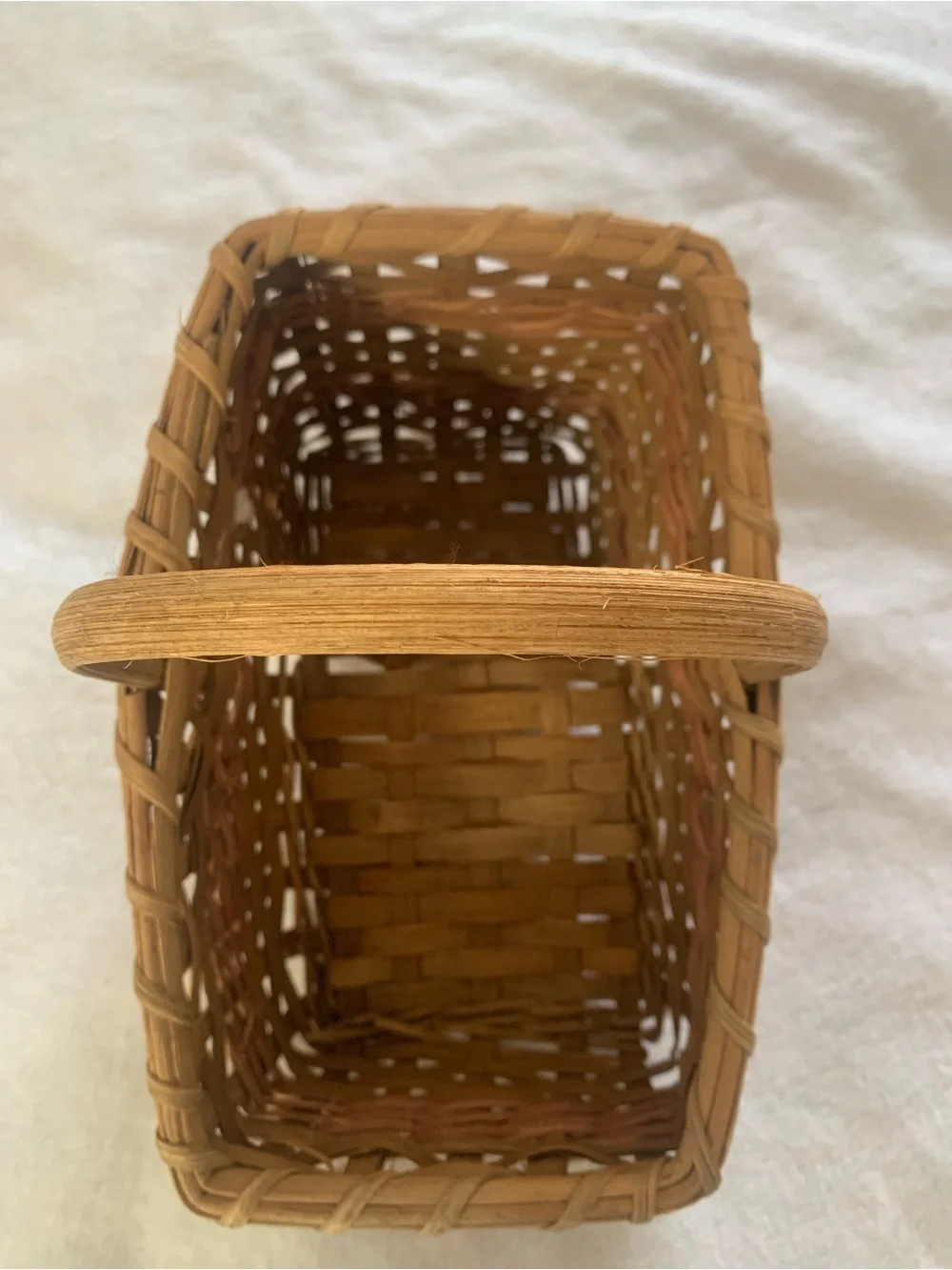Vintage wicker rattan