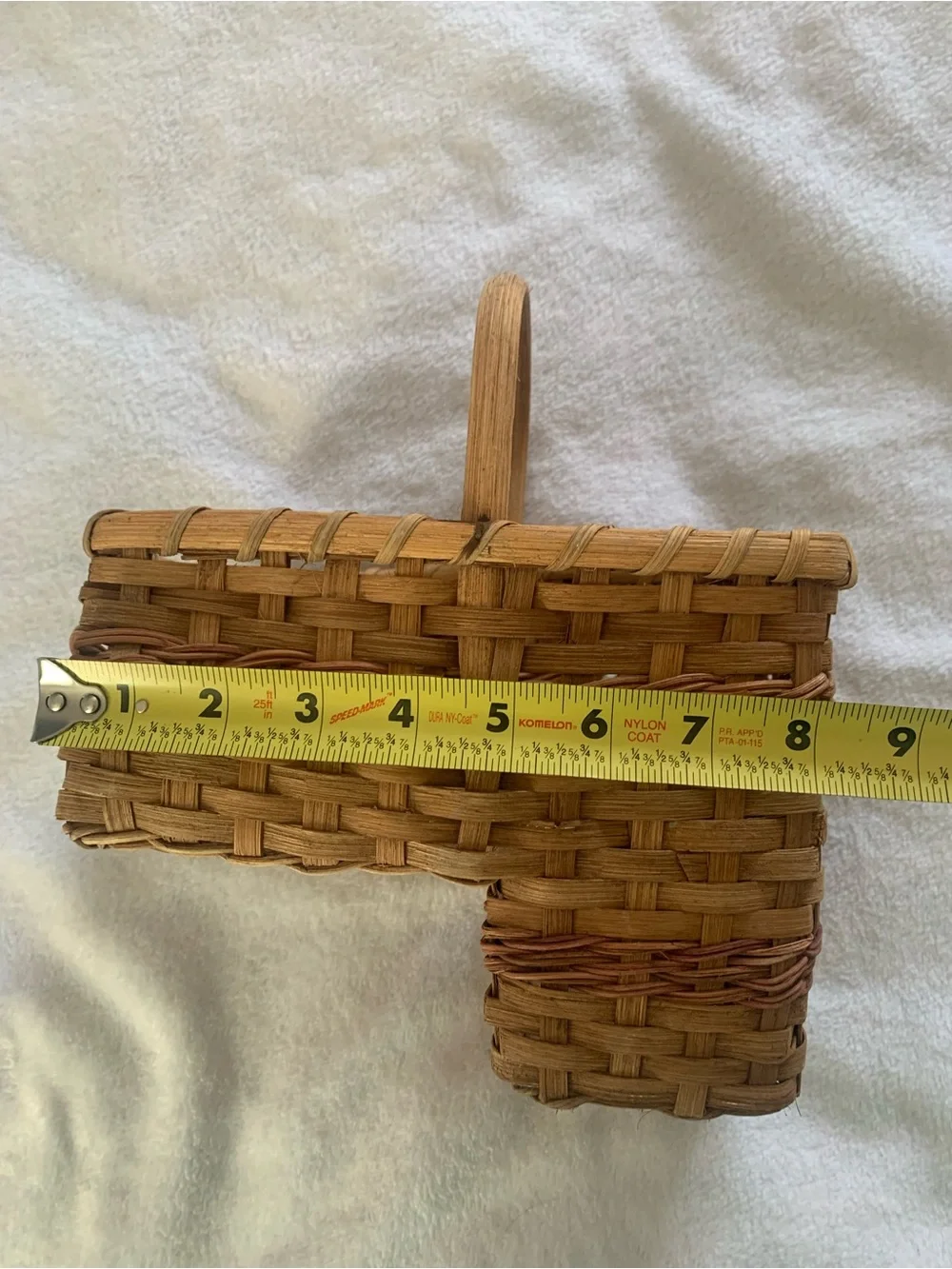 Vintage wicker rattan