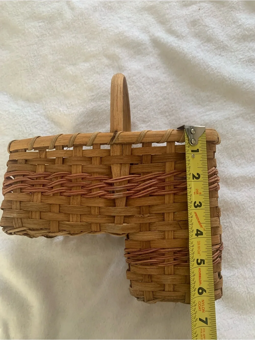Vintage wicker rattan