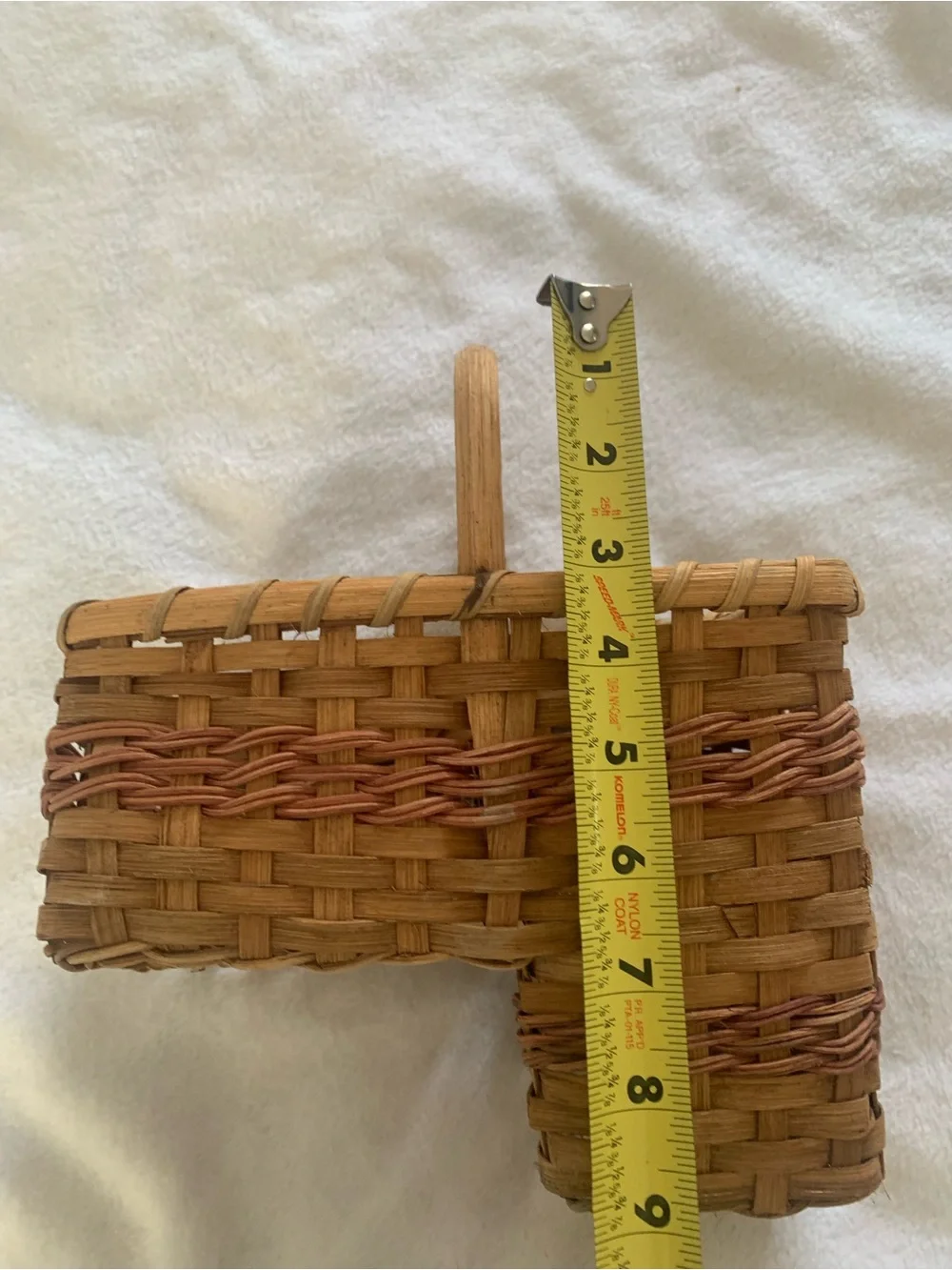 Vintage wicker rattan