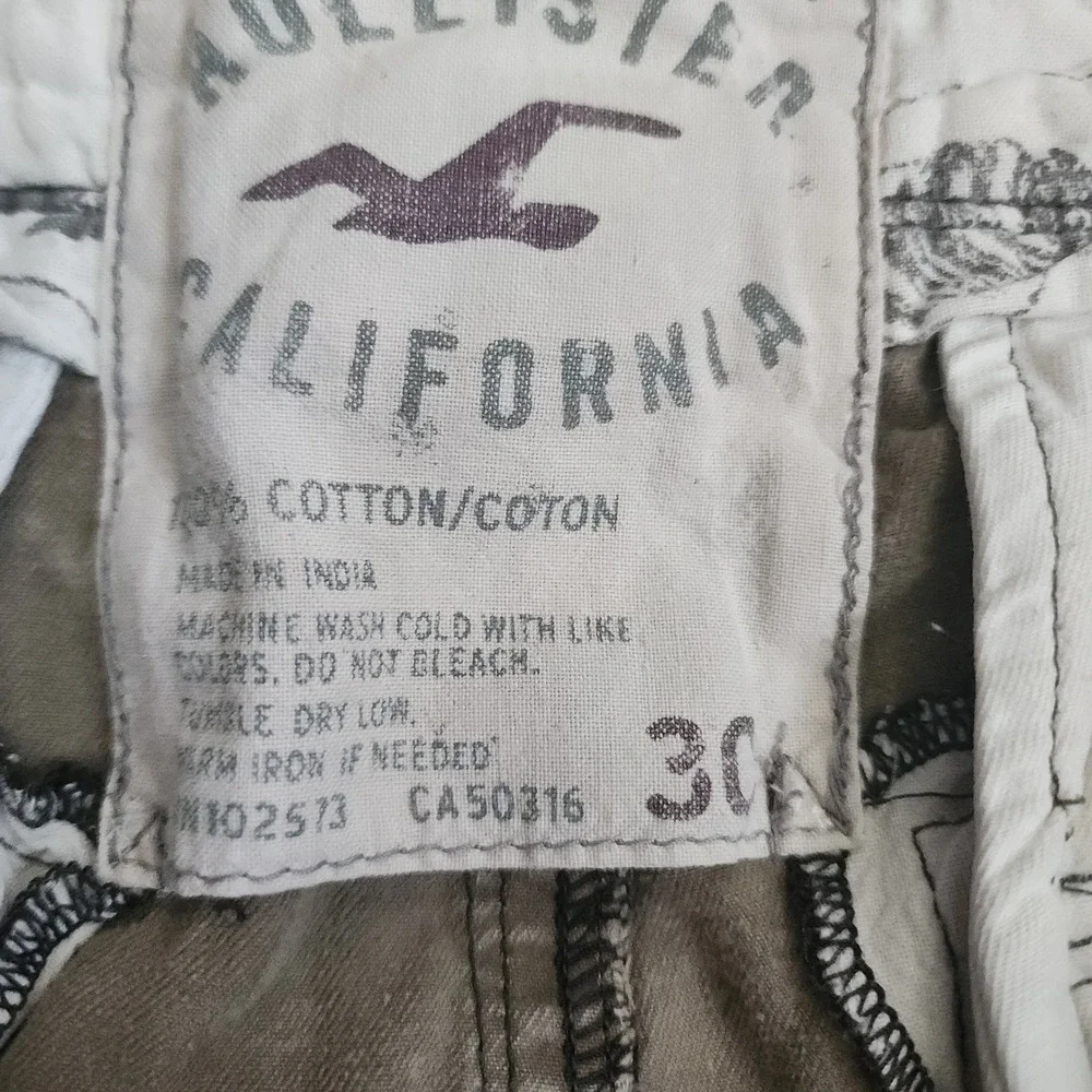 Hollister california cargo
