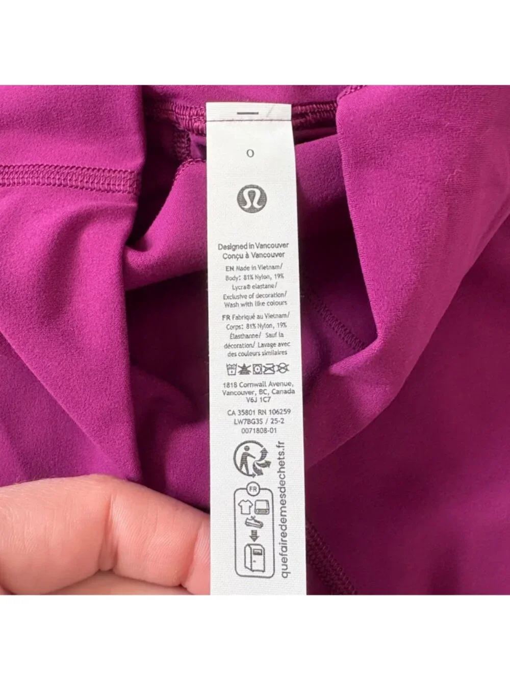 lululemon athletica new women’s