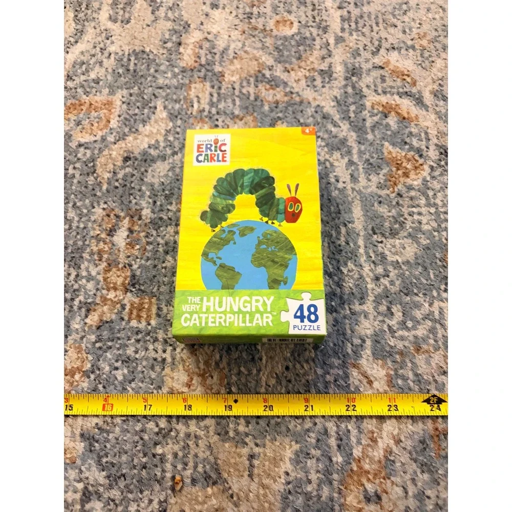 *4 for $20 Mix&Match* Eric Carle The Very Hungry‎ Caterpillar 48 Piece Puzzle