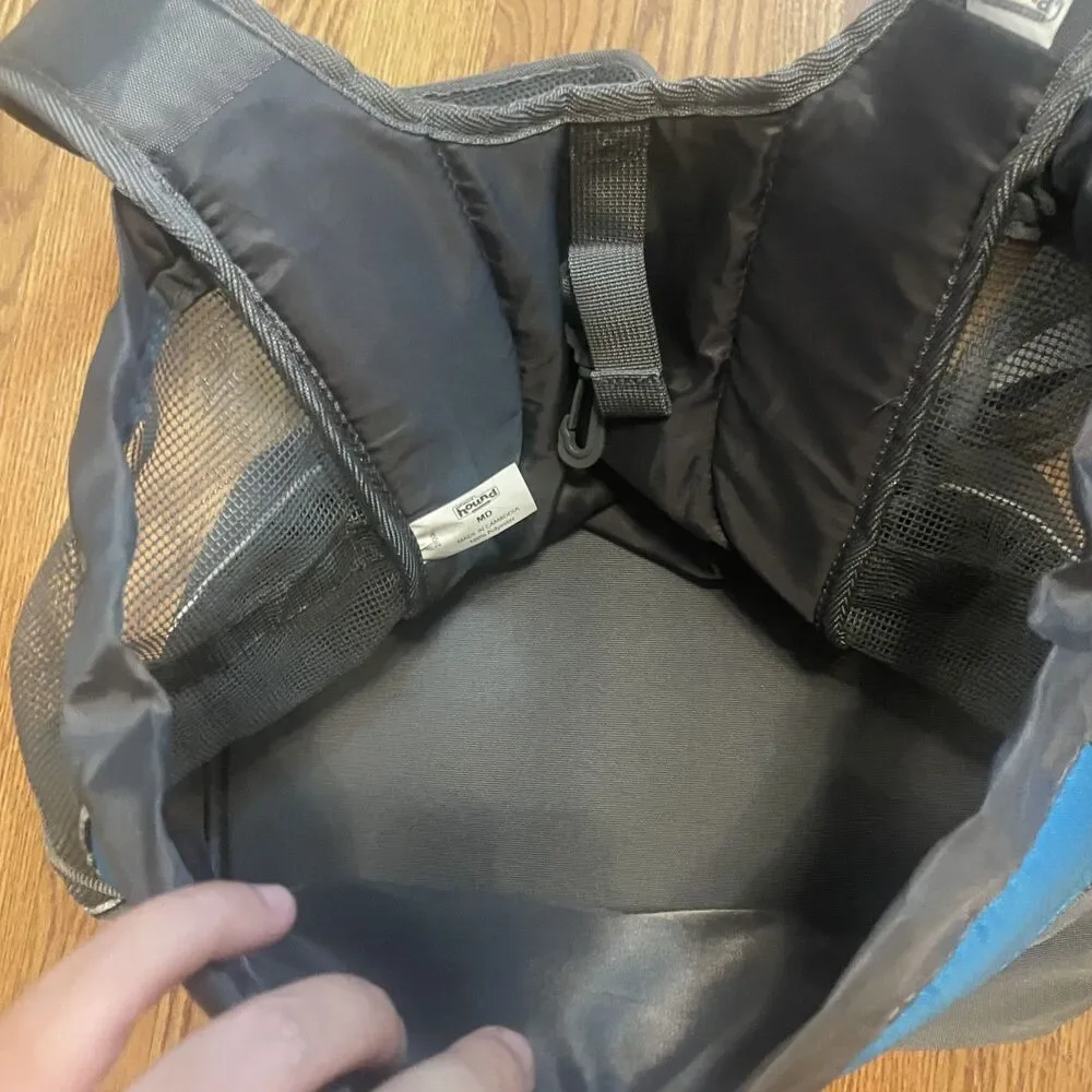 Outward Hound PoochPouch Dog Front Carrier Medium Hands-Free Pet Carrier Backpac