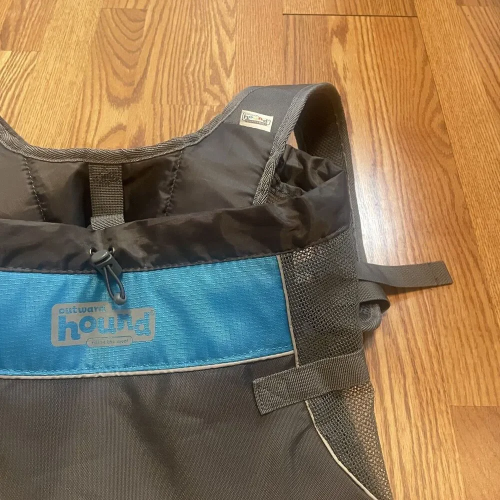 Outward Hound PoochPouch Dog Front Carrier Medium Hands-Free Pet Carrier Backpac