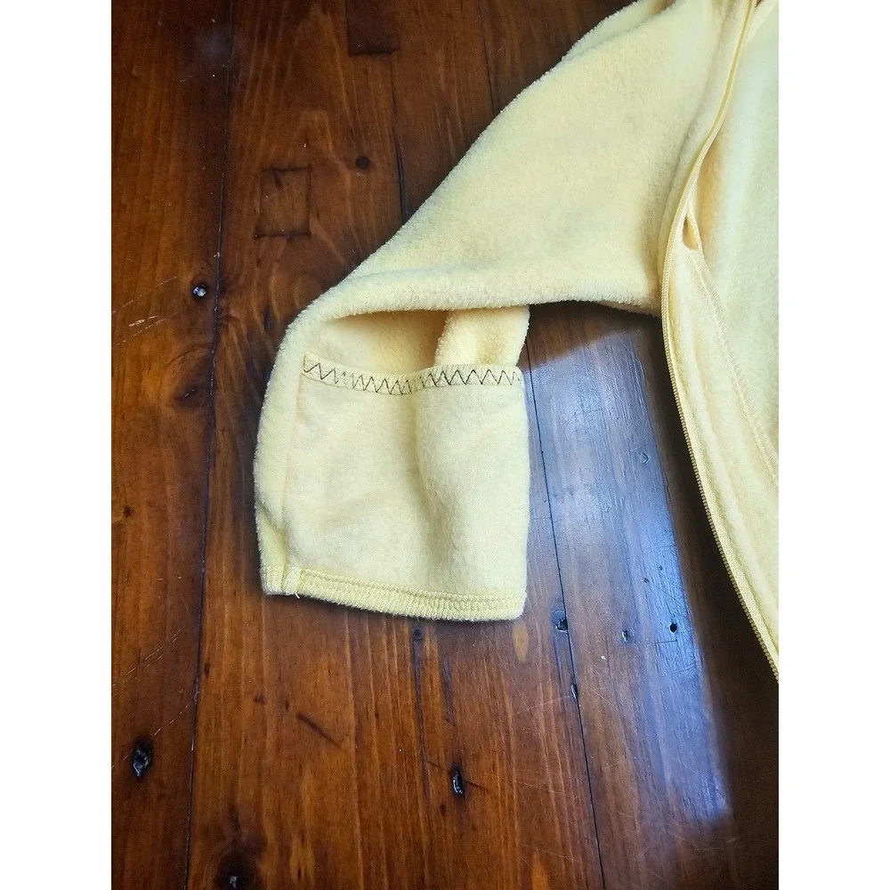 Disney Baby Winnie the Pooh Fleece Pajamas Sleepsuit Footie‎ Hooded  24 Months