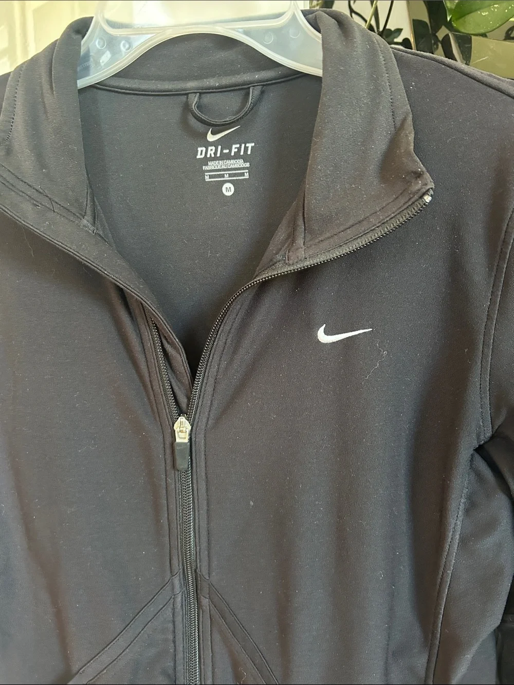 Nike lightweight zip