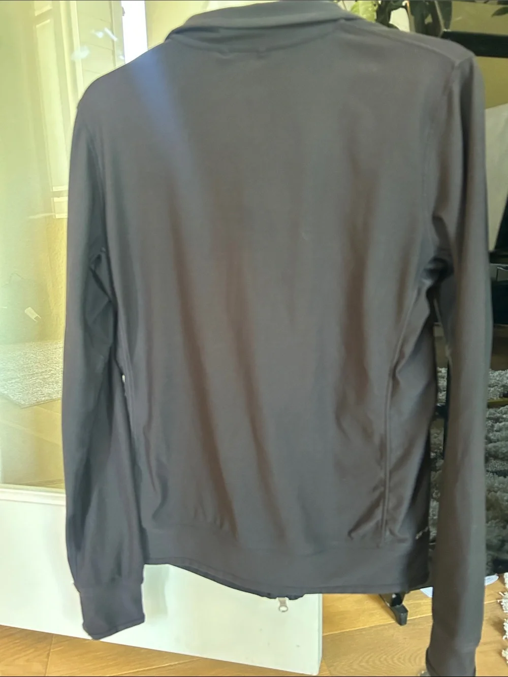 Nike lightweight zip