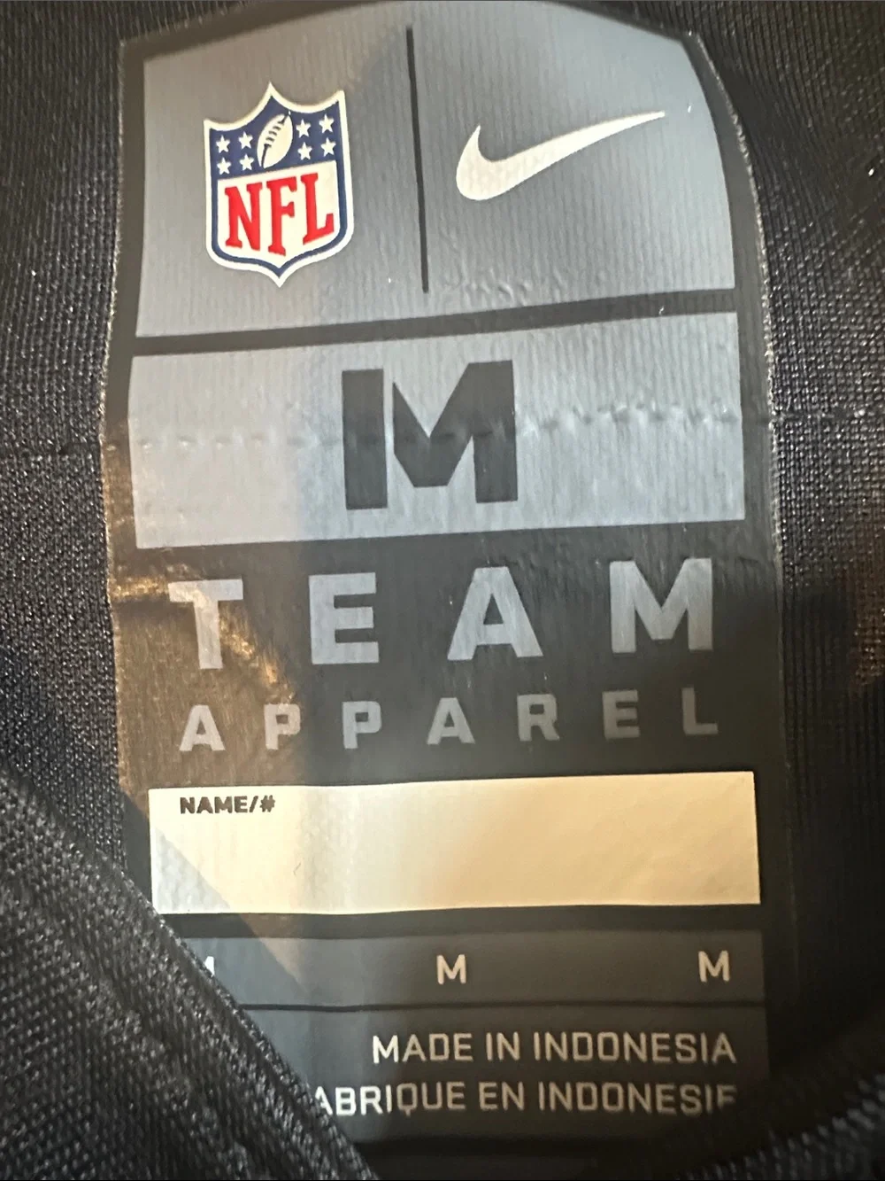Nike bills jersey