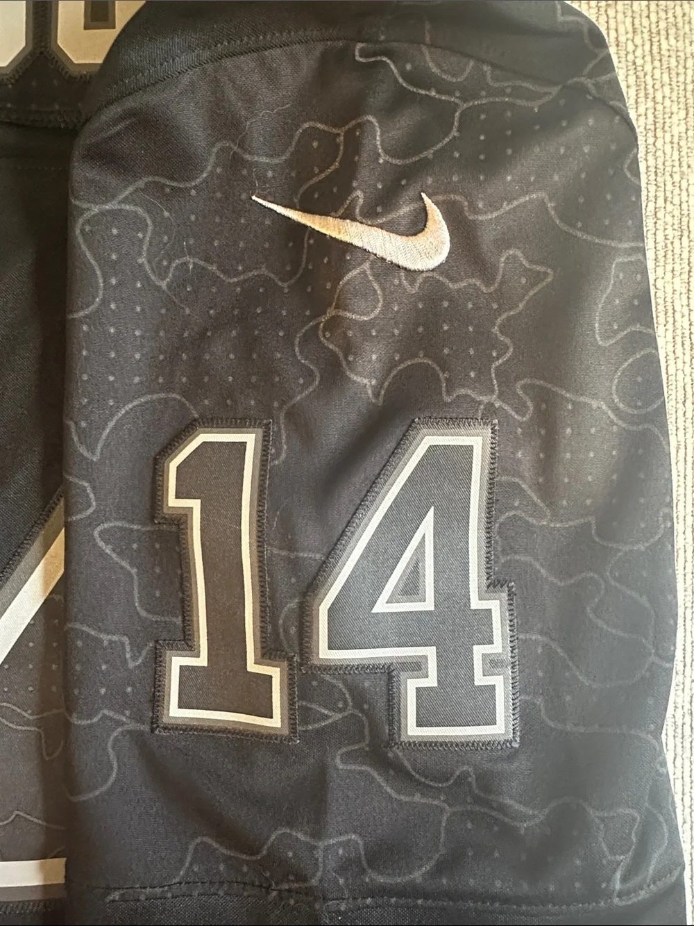 Nike bills jersey