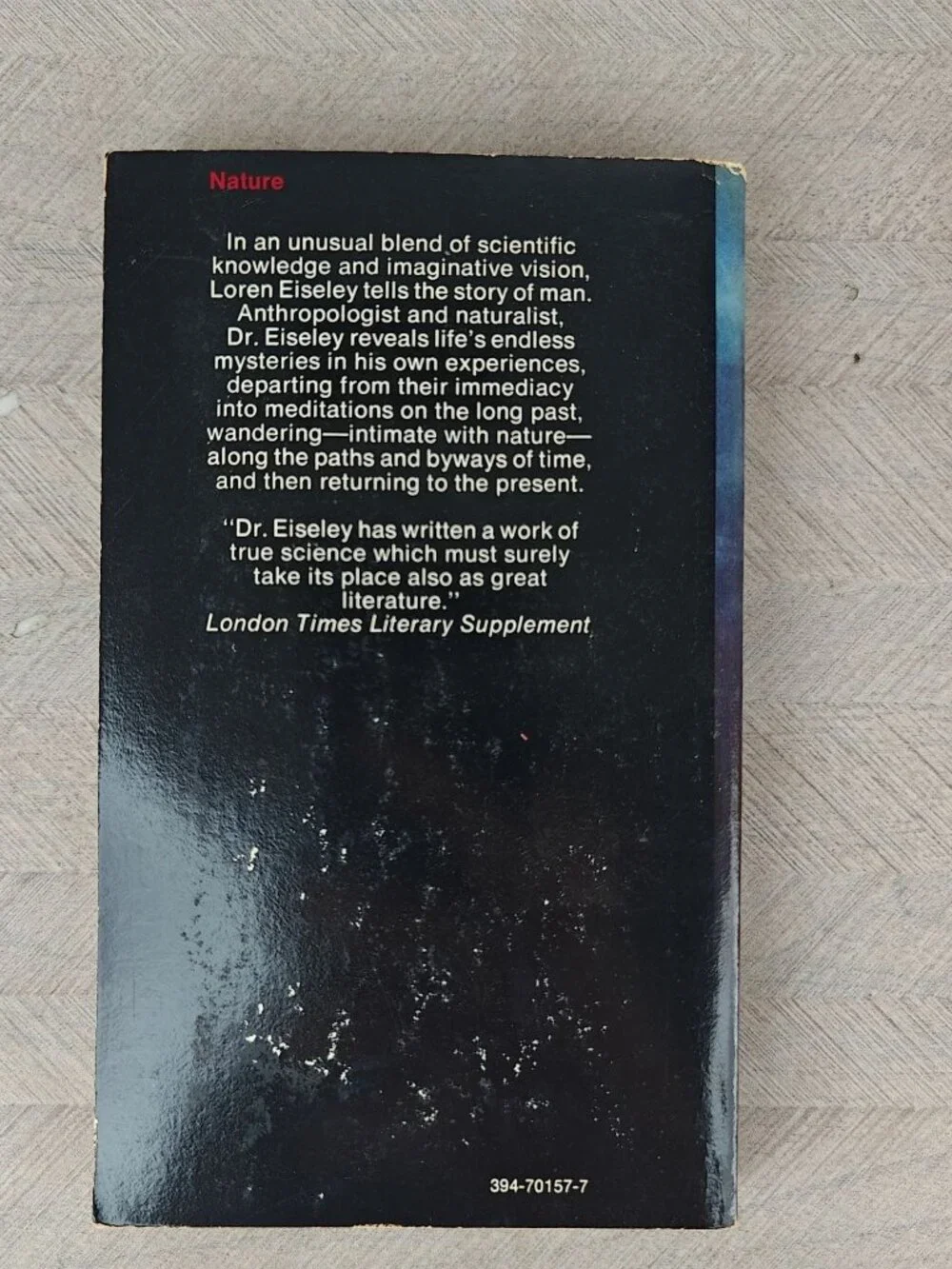Vintage Books immense journey