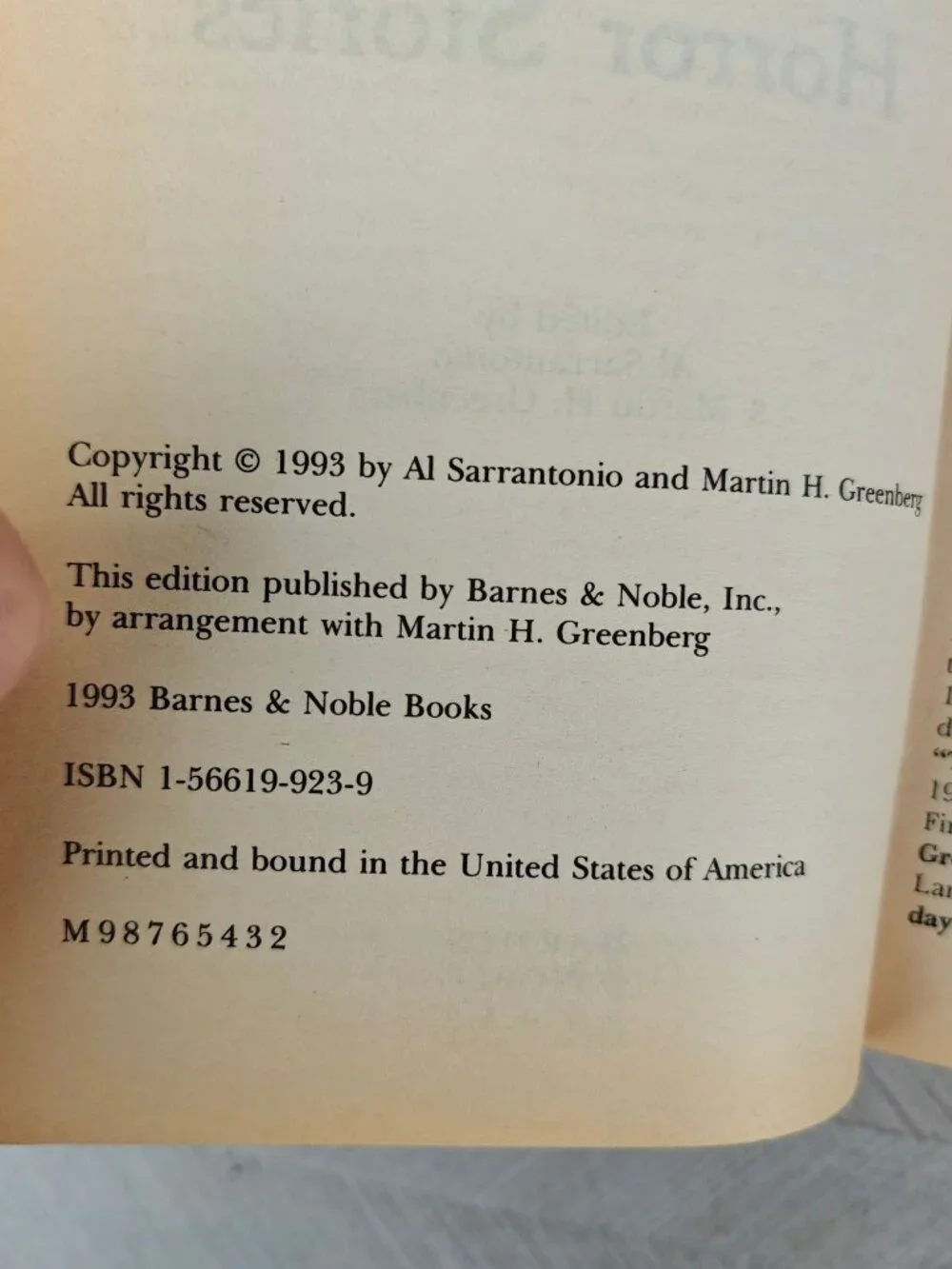 Barnes & Noble collection 100