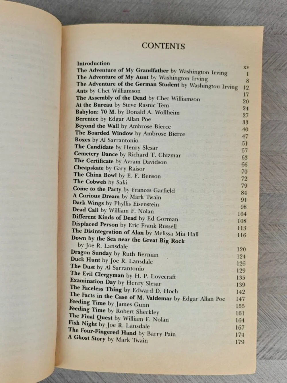 Barnes & Noble collection 100