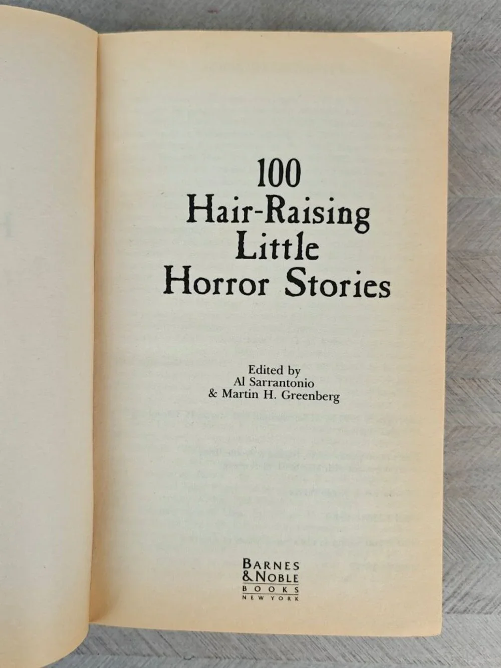 Barnes & Noble collection 100
