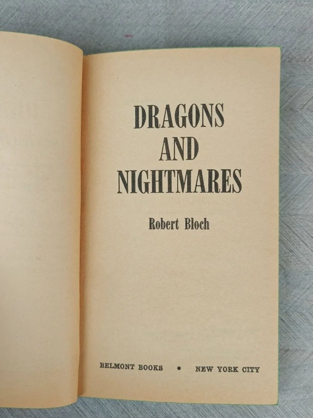 Belmont Books shows age look
