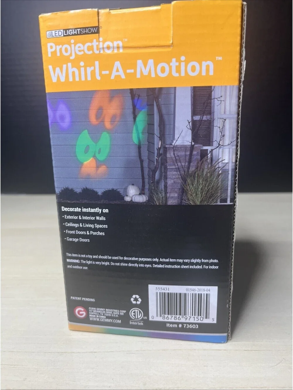 Gemmy this item