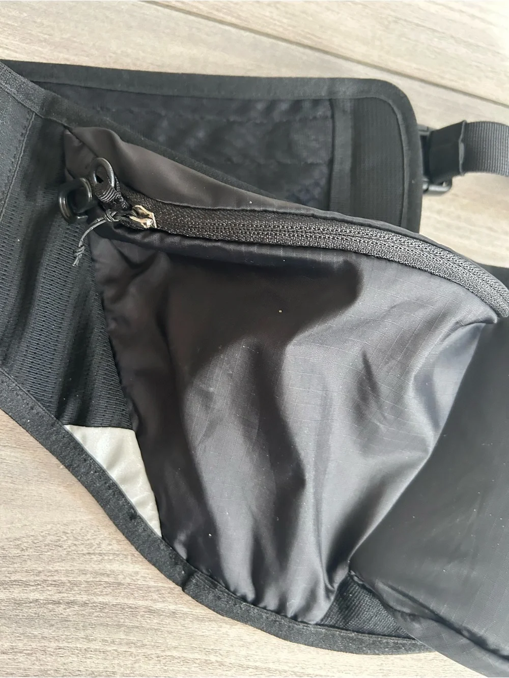 The North Face white easy classic