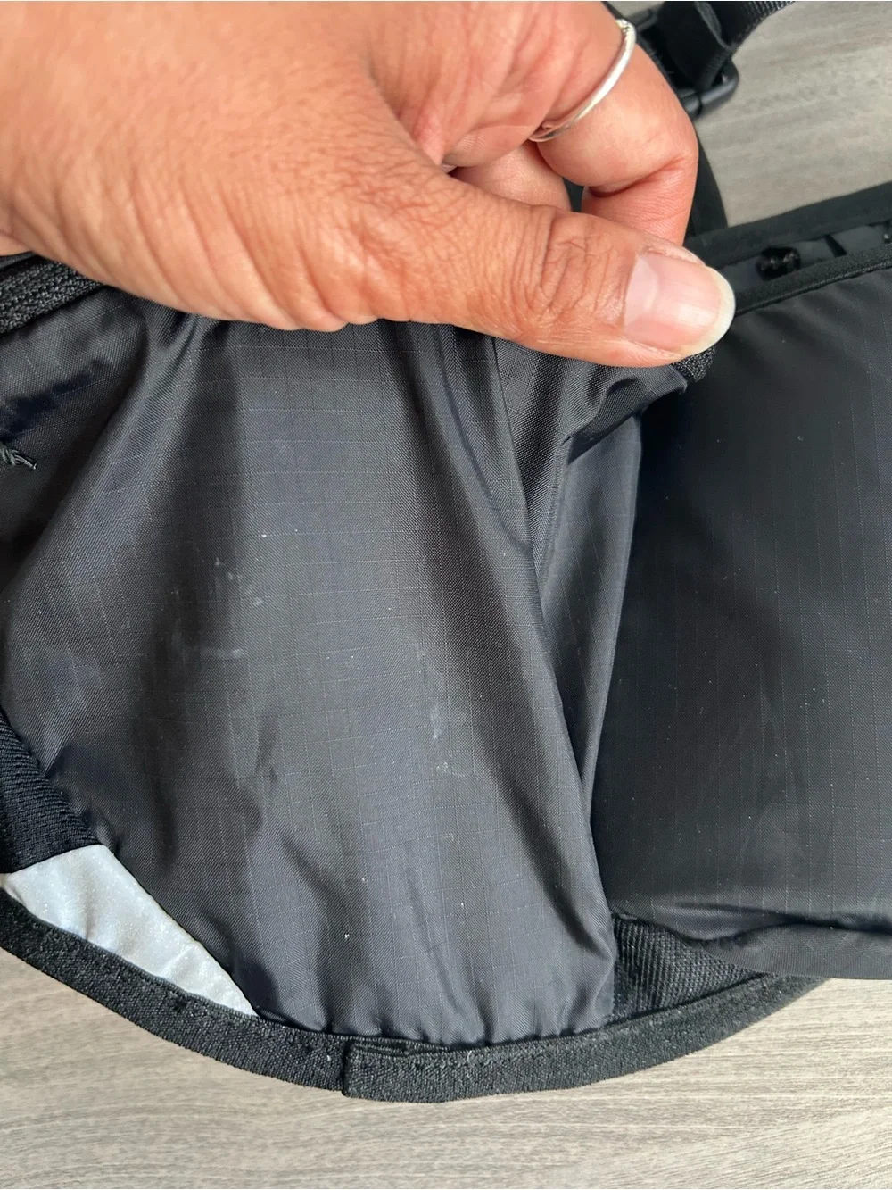 The North Face crossbody body