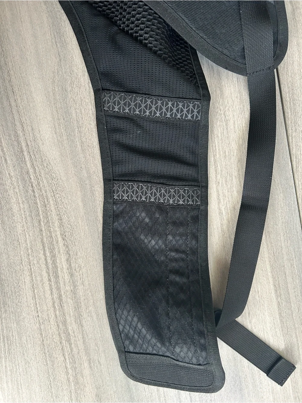 The North Face nylon logo